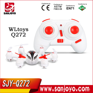 Neue Mini Quadcopter WLtoys Q272 6 Achsen Gyro Mini RC Quadcopter 2.4G 4CH 6-Achsen RC Quadcopter mit Headless Modus SJY-Q272